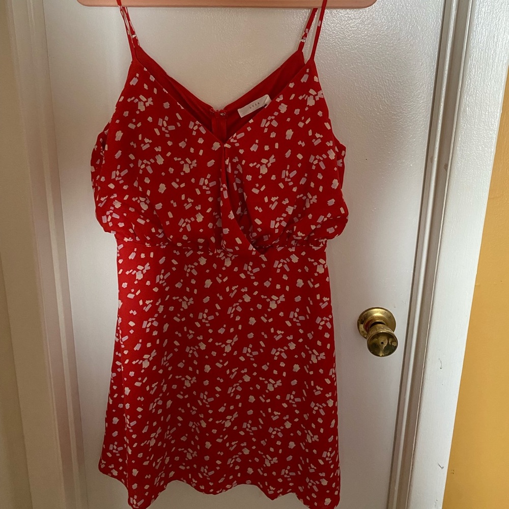 Mini dress perfect for Fourth of July